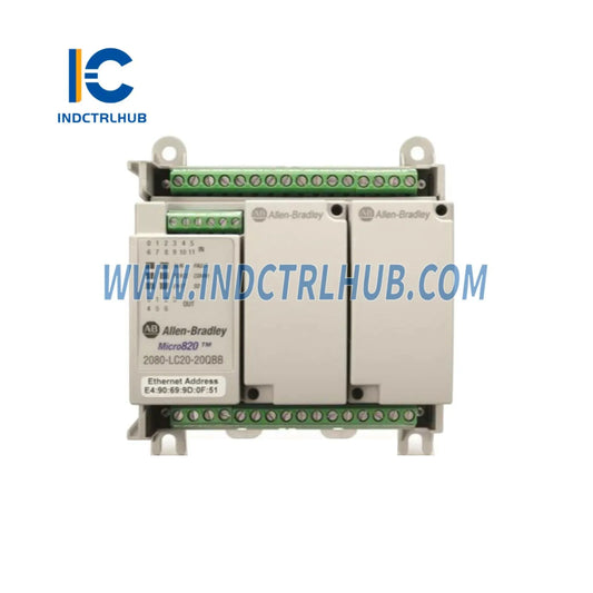 Allen-Bradley 2080-LC20-20QBB Micro820 Programmable Logic Controller 20-Point I/O EtherNet/IP PLC New Original Ready to ship