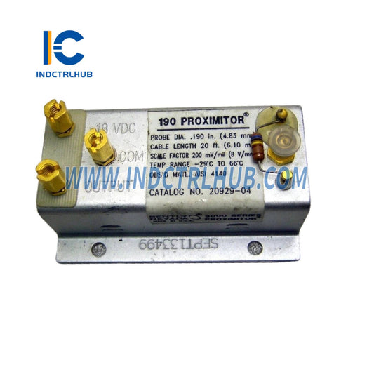 Bently Nevada 20929-04