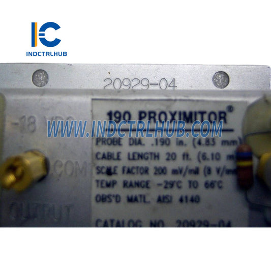 Bently Nevada 20929-04