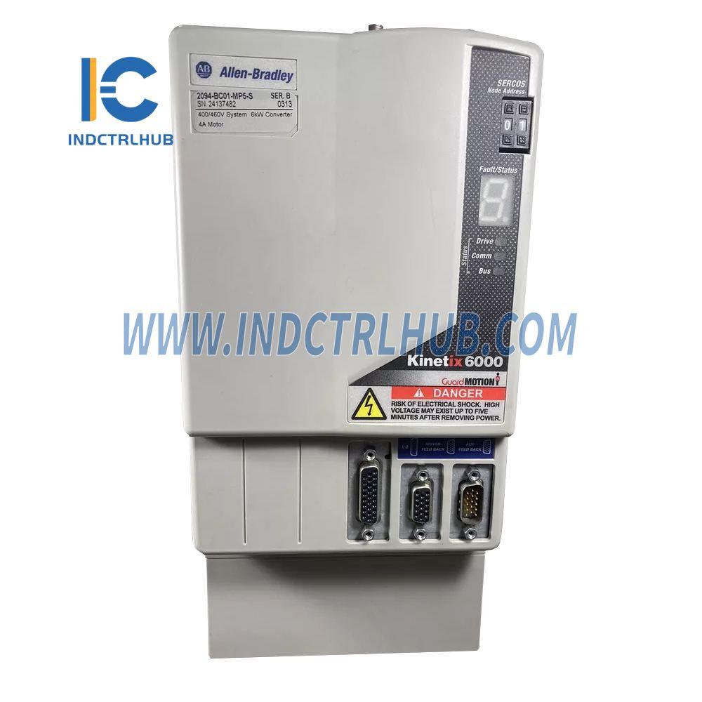 Allen-Bradley 2094-BC01-MP5-S IAM (460V) Modülleri Gücü