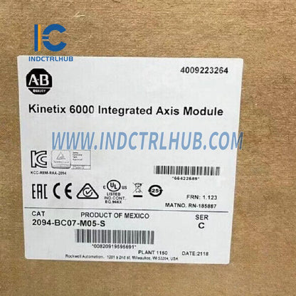 Allen-Bradley 2094-BC07-M05-S IAM (460V) Modülleri Gücü