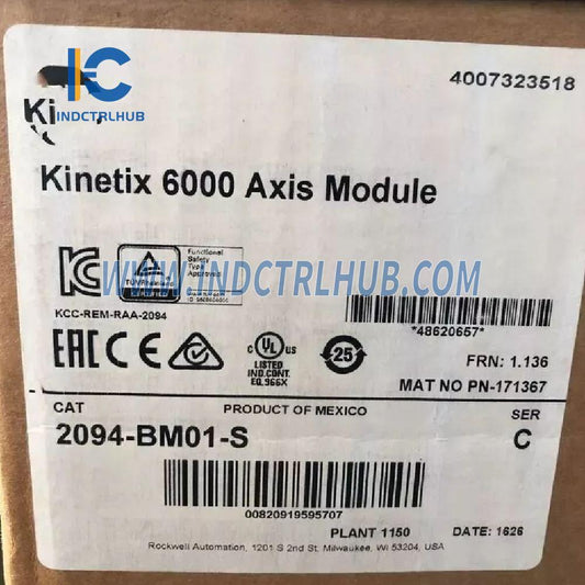 Allen-Bradley 2094-BM01-S AM (инвертор) 460 В Модуль питания
