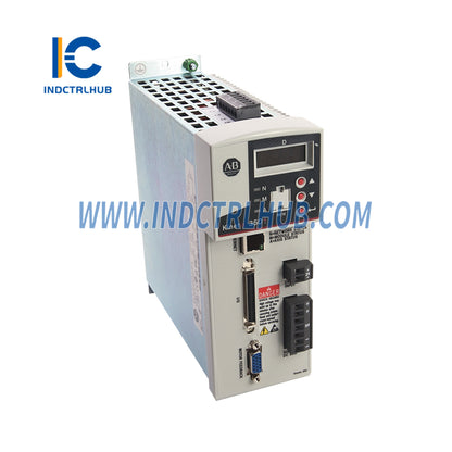 ALLEN BRADLEY 2097-V34FR3-LM Servo Drive EtherNet/IP para controle de movimento escalável