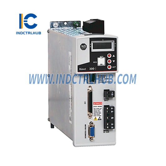 ALLEN BRADLEY 2097-V34FR3-LM EtherNet/IP Servo Drive for scalable motion control