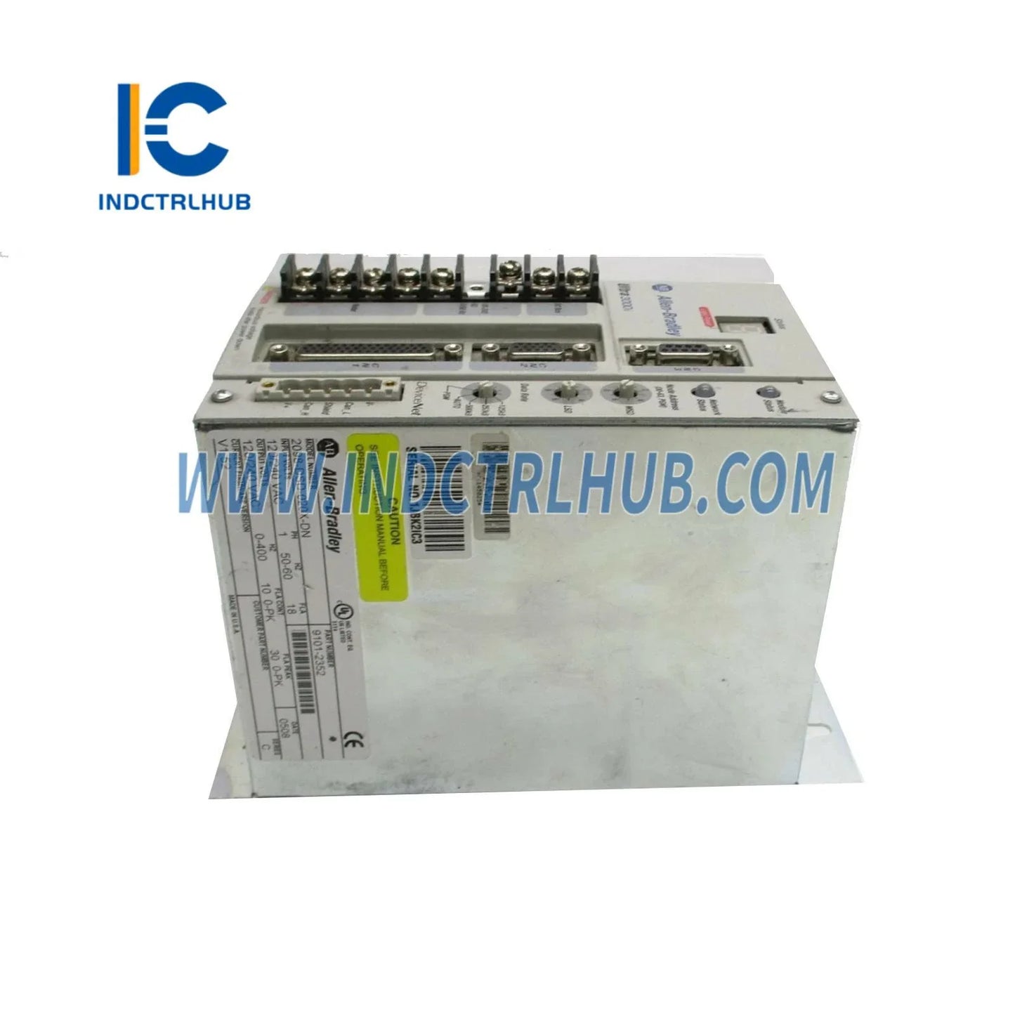 درایو سروو دیجیتال آلن-برادلی 2098-DSD-020X-DN Ultra3000 با توان 2 کیلووات DeviceNet