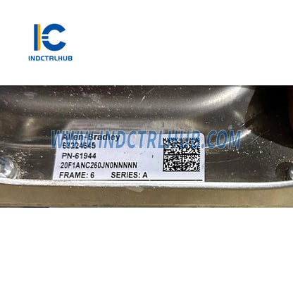 ALLEN BRADLEY 20F1ANC260JN0NNNNN PowerFlex 753 maiņstrāvas piedziņa