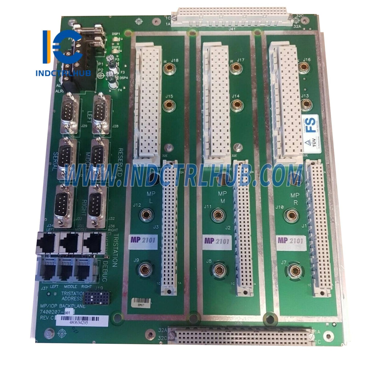 Triconex 2101 Remote Extender Module