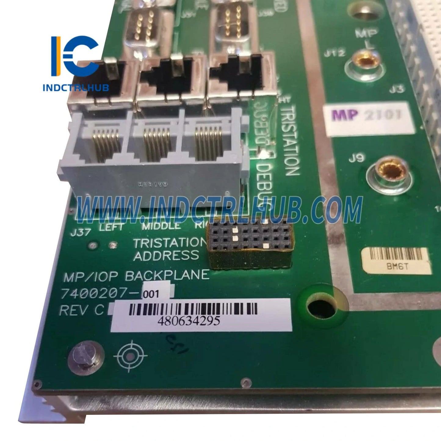 Triconex 2101 Remote Extender Module RXM | Tricon I/O Communication Interface