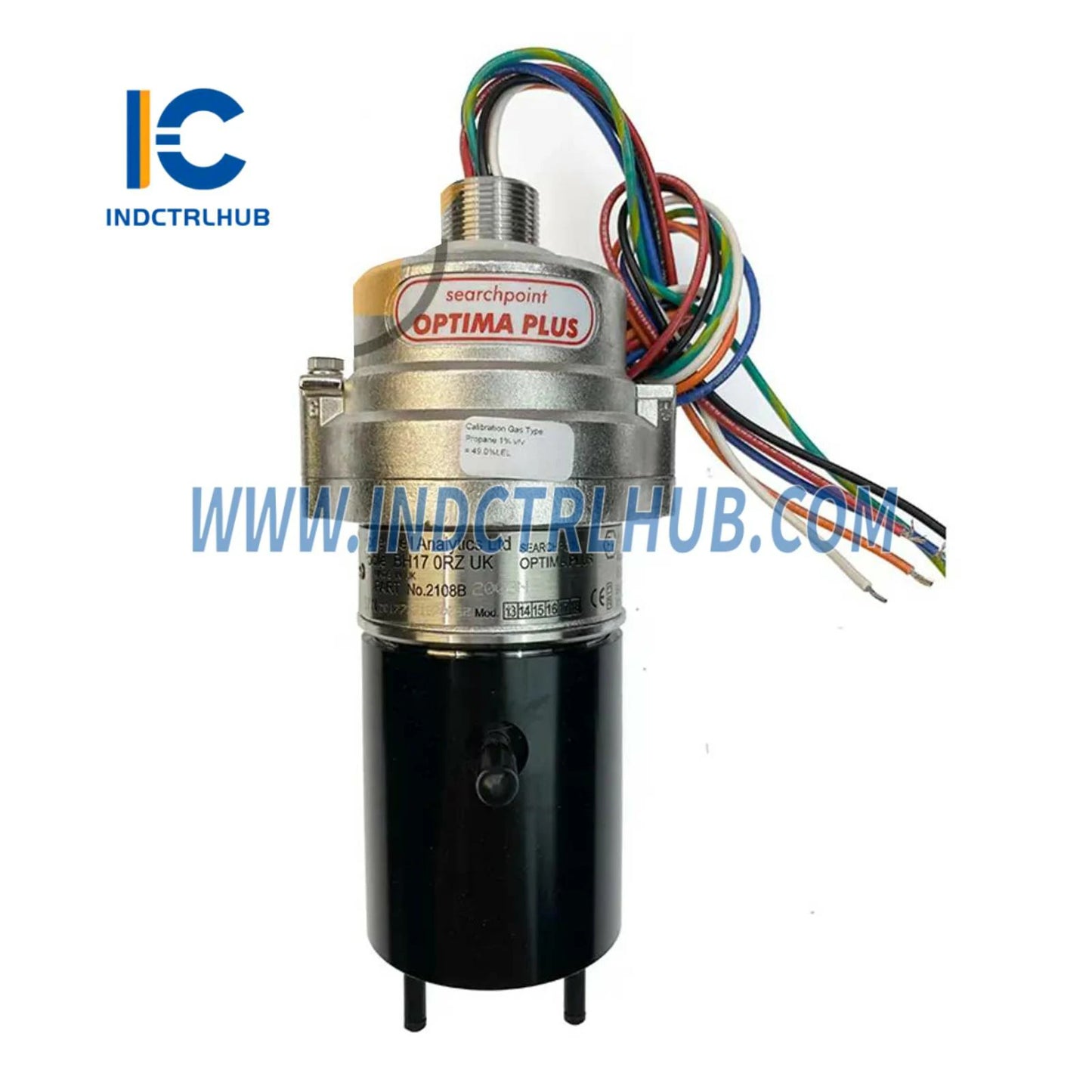 Honeywell 2108B2003N Analytics Optima Plus Máy phát hiện khí