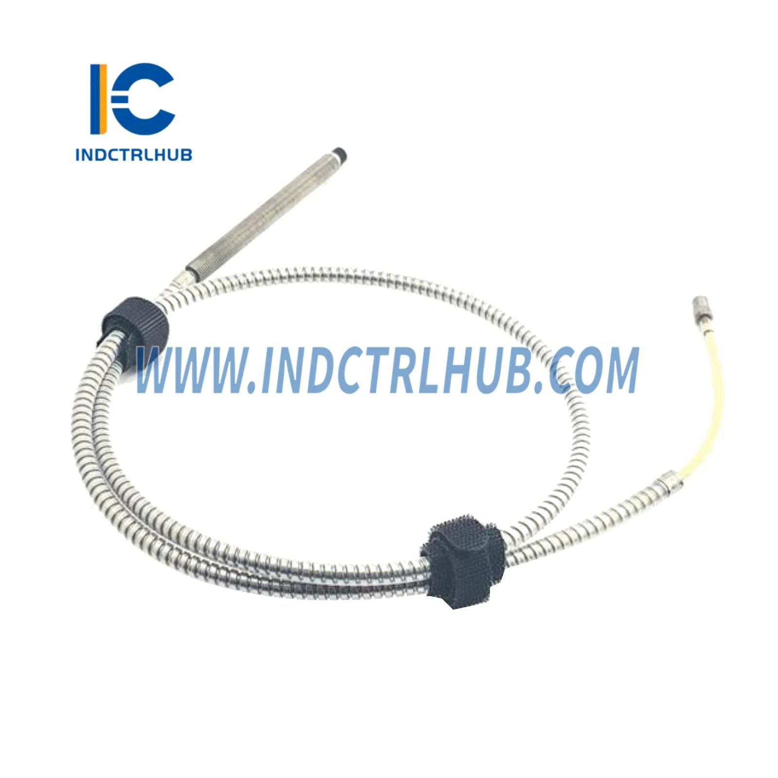 Technical View of 24VDC Connector and details for 21501-00-40-10-02