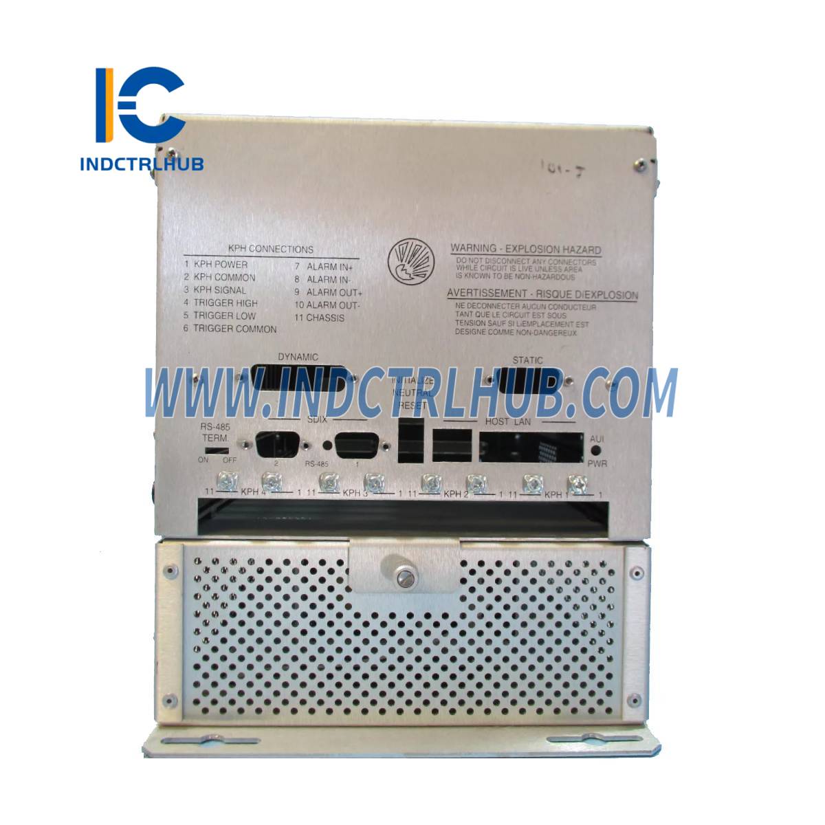 Bently Nevada 2155/00 Interface de données transitoires Mainframe