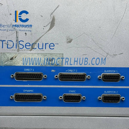 מעבד תקשורת מאובטח Bently Nevada 2155/40-02 TDISecure