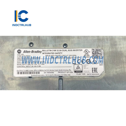 ALLEN BRADLEY 2198-D032-ERS3 Kinetix 5700 piedziņas sistēma