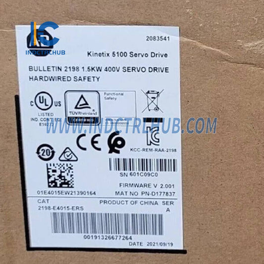 Allen-Bradley 2198-E4015-ERS Kinetix 5100 400V Class Servo Drive