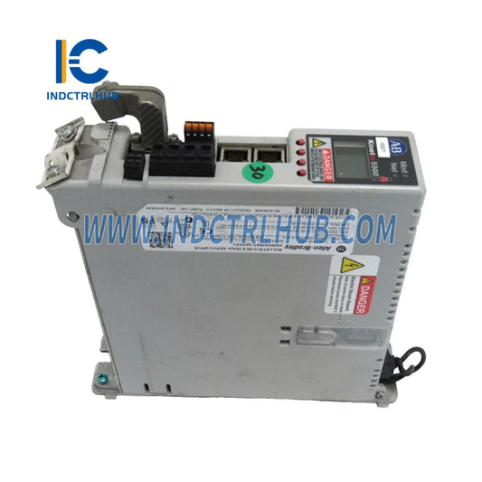 Authentic Nameplate and Serial Number for Allen-Bradley 2198 H008 ERS Factory Original Label