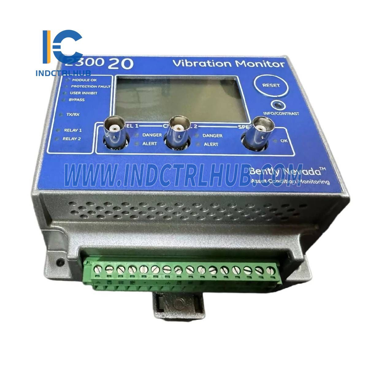 Bently Nevada 2300/20-CN Vibration Monitor