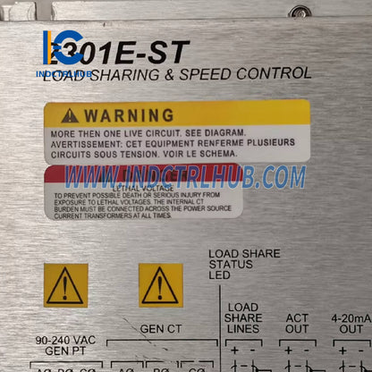 Control Digital de Gobernador Woodward 2301E-ST