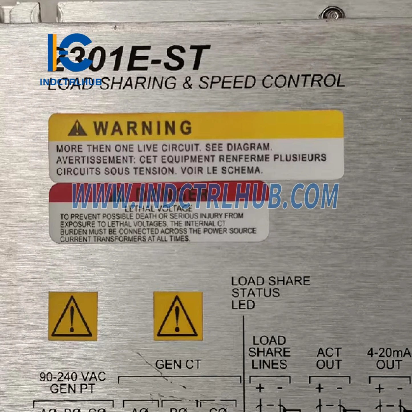 Woodward 2301E-ST цифров контролер на регулатора