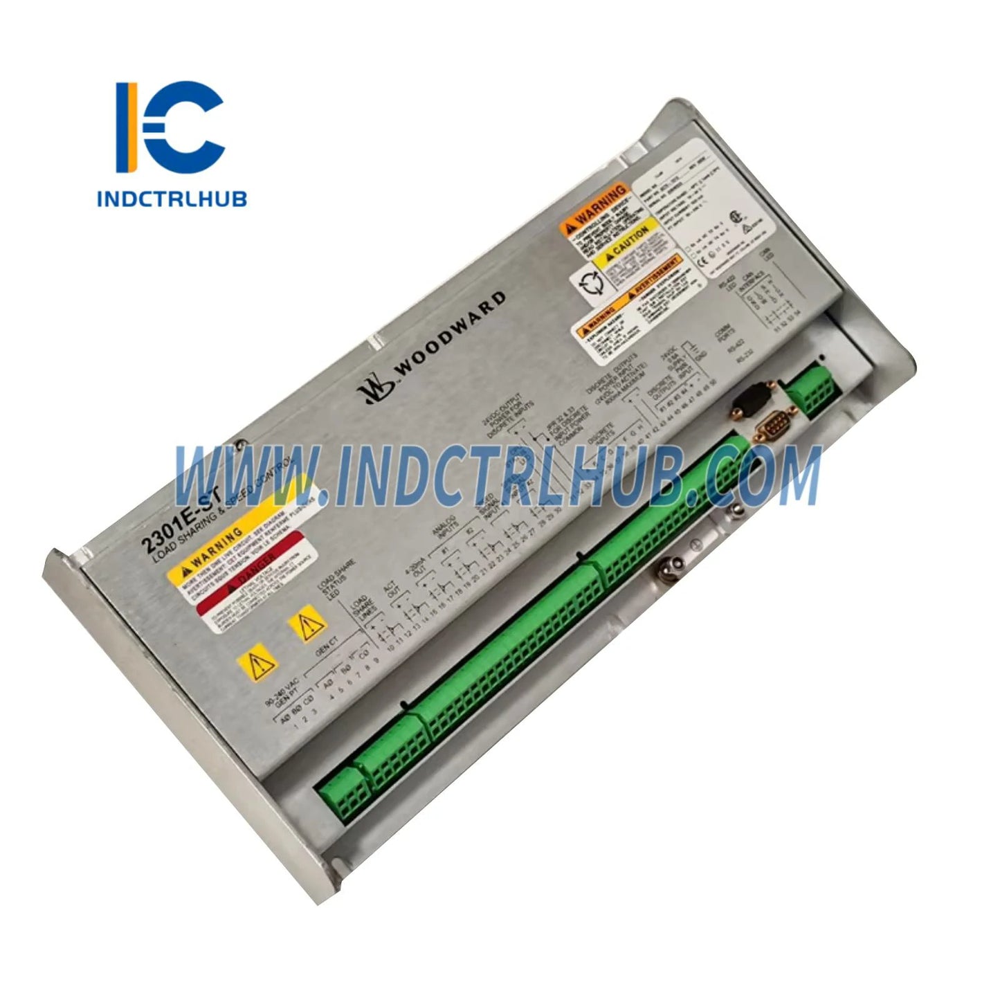 Woodward 2301E-ST цифров контролер на регулатора