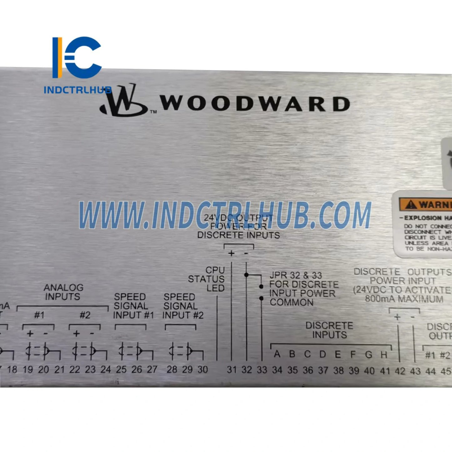 Woodward 2301E-ST цифров контролер на регулатора