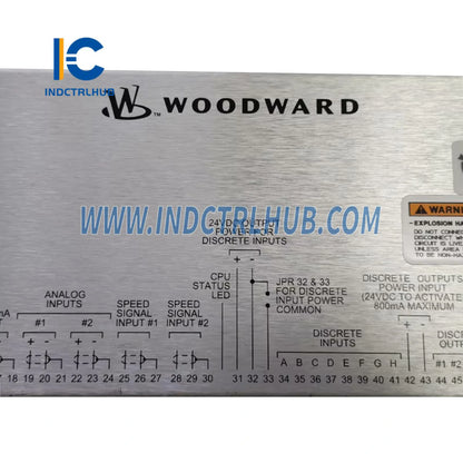Woodward 2301E-ST цифров контролер на регулатора