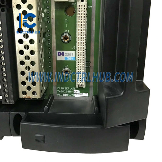 Triconex 2301 digitális bemeneti alaplemez készlet