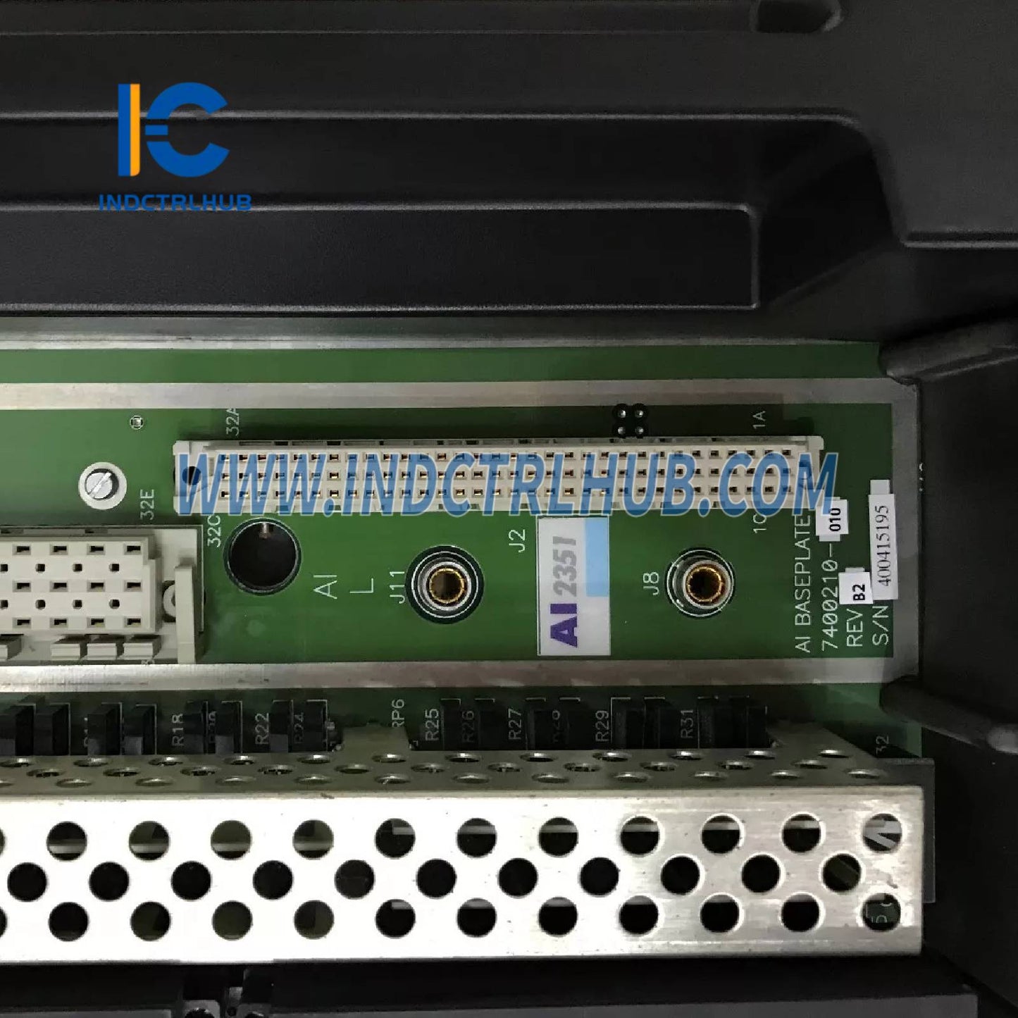 Triconex 2351 Digital Input Baseplate Kit