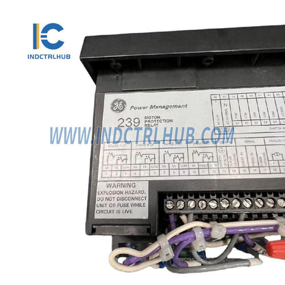 239-RTD-AN | Relay Perlindungan Motor GE 250VAC 10A