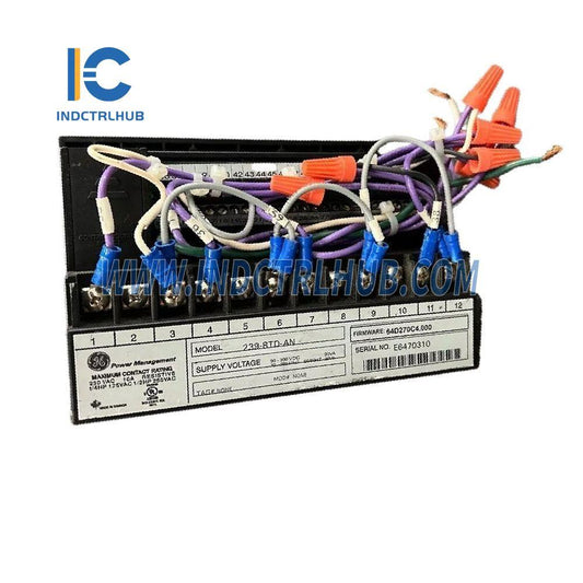 239-RTD-AN | Relay Perlindungan Motor GE 250VAC 10A