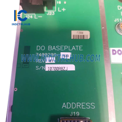 Triconex 2401 Digital Output Baseplate Kit