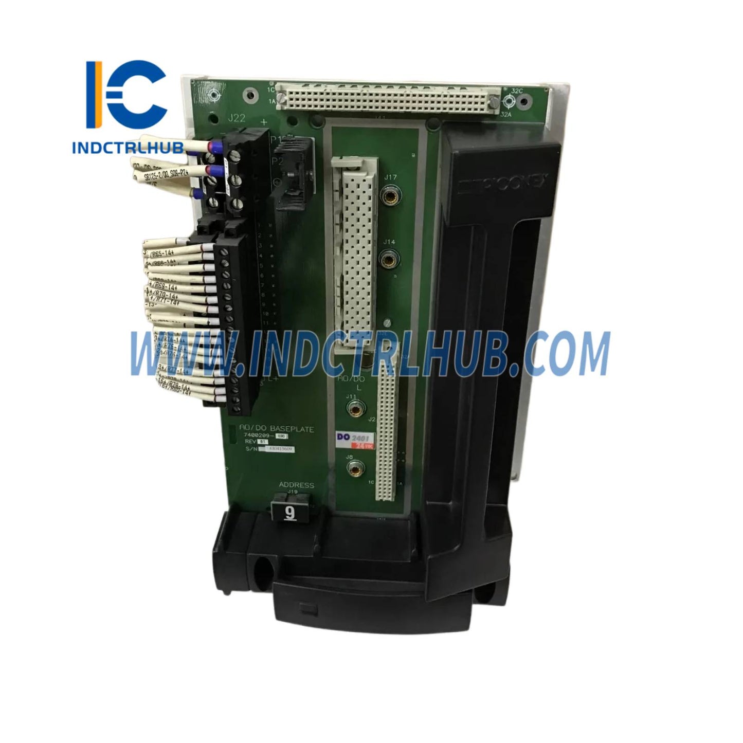 Triconex 2401 Digital Output Baseplate Kit
