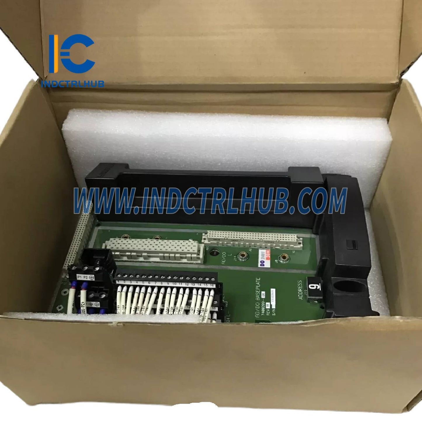 Triconex 2401 Digital Output Baseplate Kit
