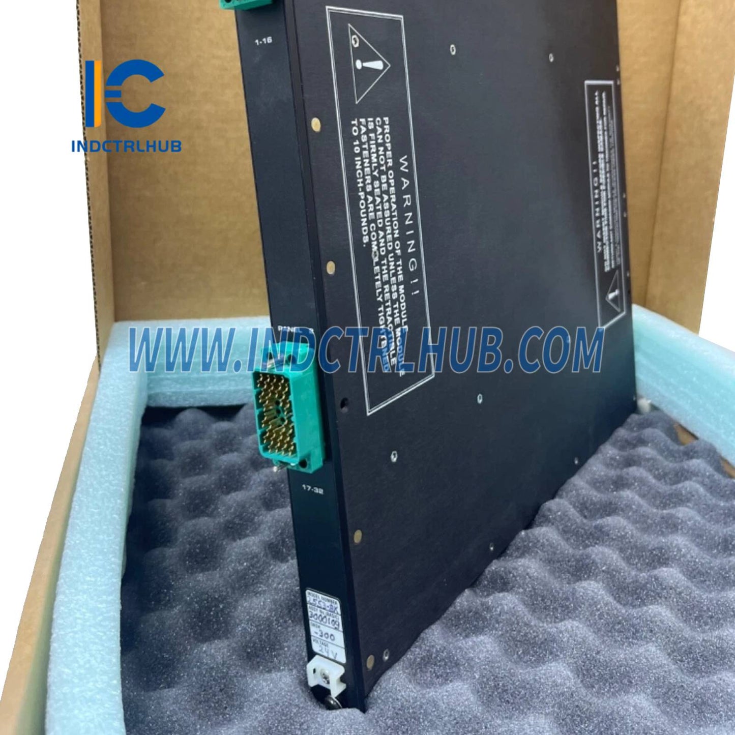 Bảng đầu vào kỹ thuật số Triconex 2553 7400056-310