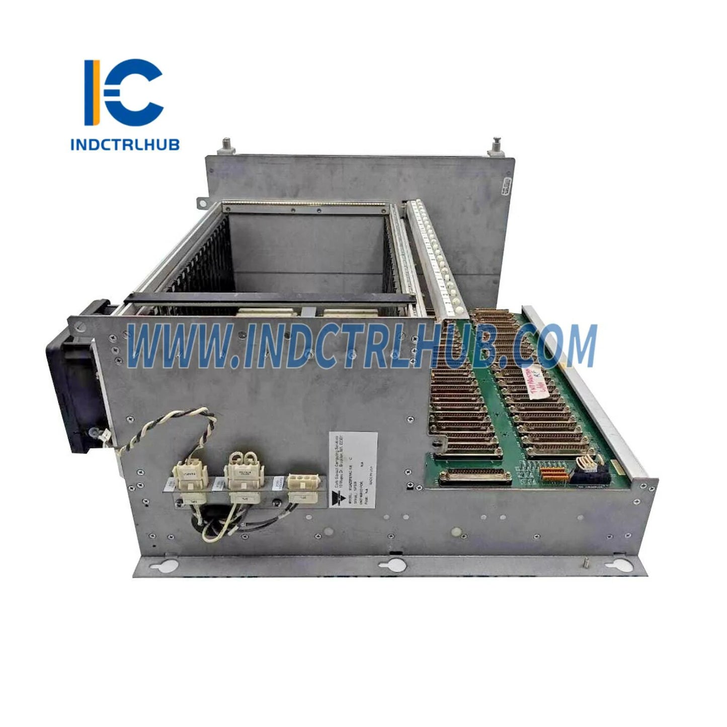 GE 259B2460BTG2 512AZSPBPAC-100 VME Rack Assembly