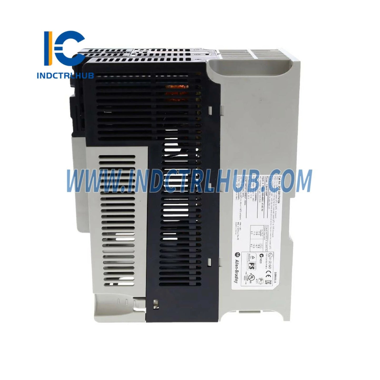 Allen-Bradley 25B-D017N104 PowerFlex 520-sērijas maiņstrāvas piedziņa