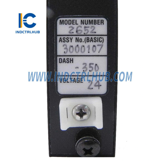 מודול פלט דיגיטלי Triconex 2652/1/1, 24V DC