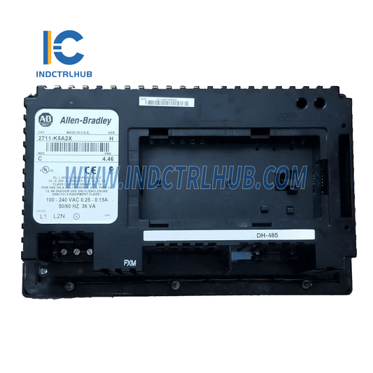 Terminal Monochrome PanelView 550 Allen-Bradley 2711-K5A2X