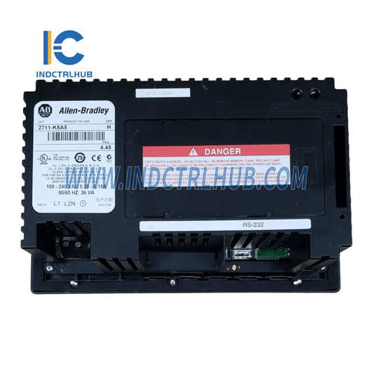 Terminal Monokrom Allen-Bradley 2711-K5A5 PanelView 550