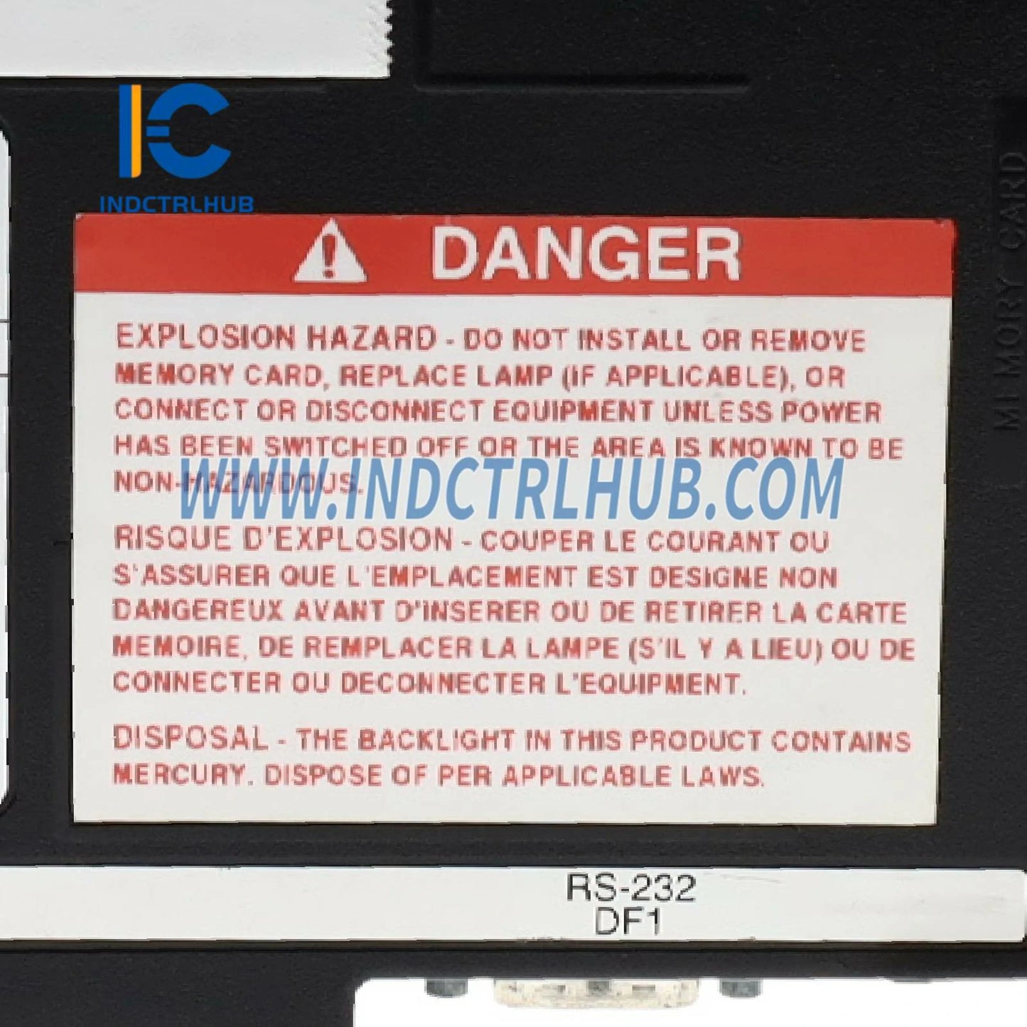 ALLEN BRADLEY 2711-T6C16L1 PanelView s podrškom za SD karticu