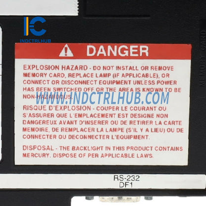 ALLEN BRADLEY 2711-T6C16L1 PanelView s podrškom za SD karticu