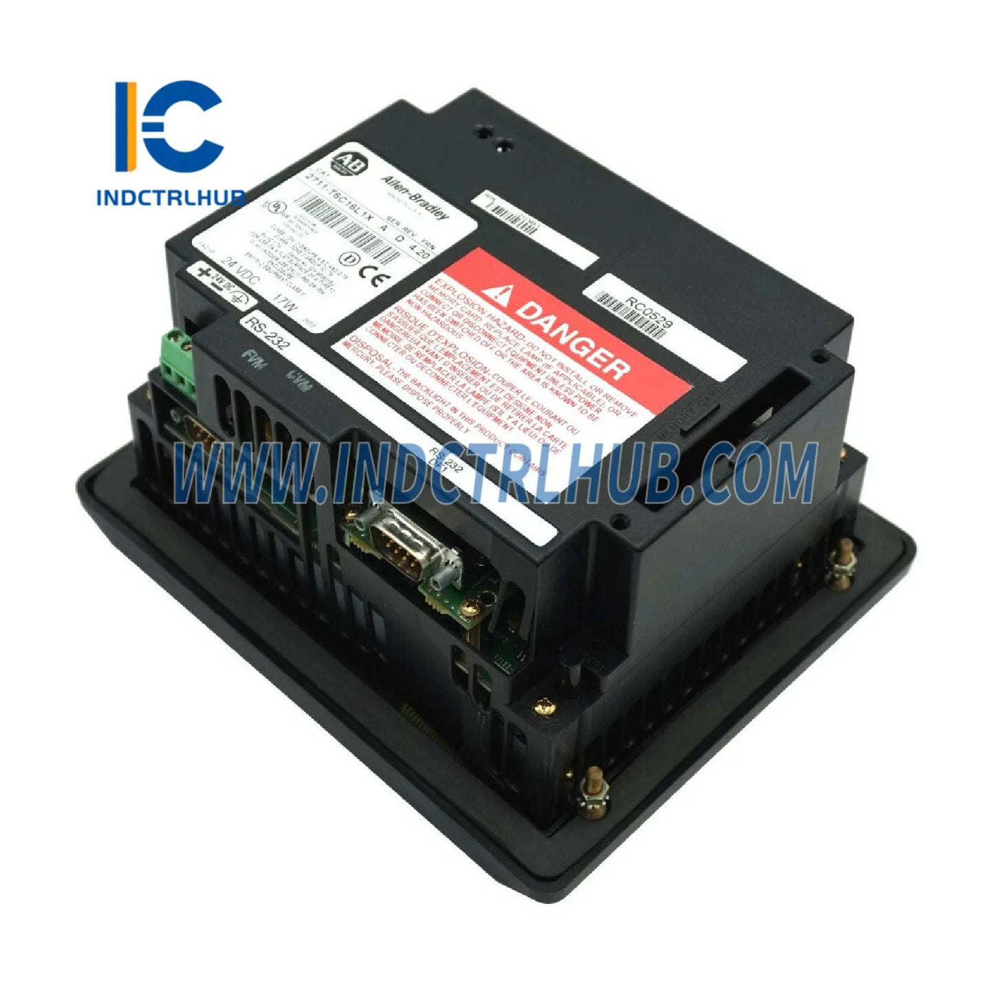 ALLEN BRADLEY 2711-T6C16L1 PanelView s podrškom za SD karticu
