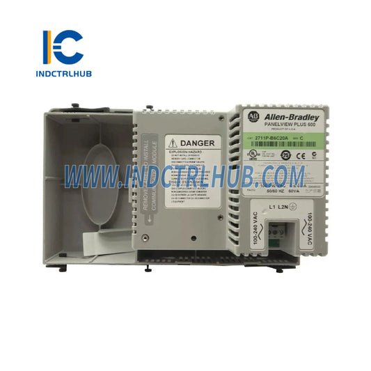 ALLEN BRADLEY 2711P-B6C20A PanelView Plus Terminal