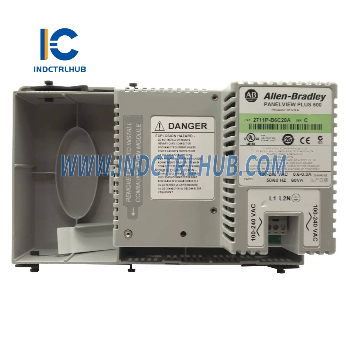 ALLEN BRADLEY 2711P-B6C20A PanelView Plus Terminal