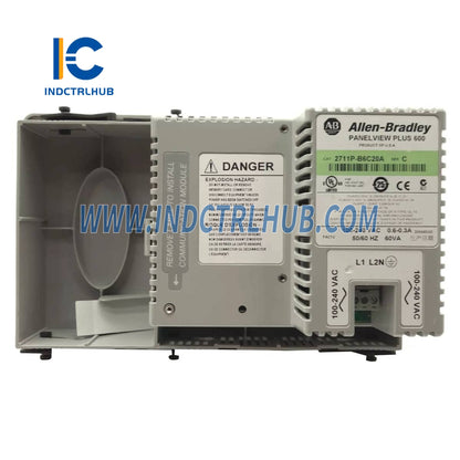 ALLEN BRADLEY 2711P-B6C20A PanelView Plus Terminal