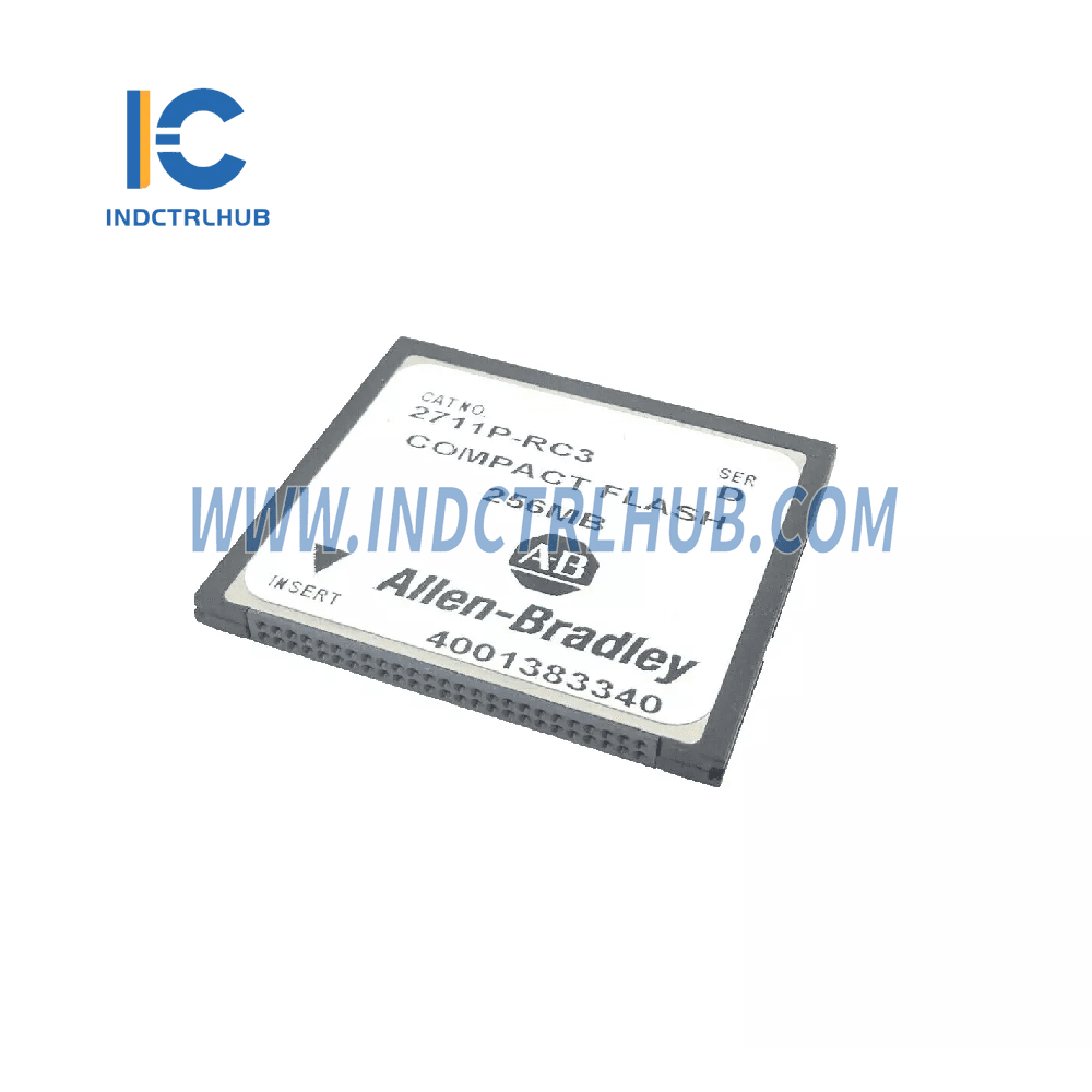 Allen-Bradley 2711P-RC3 External CF Memory Card