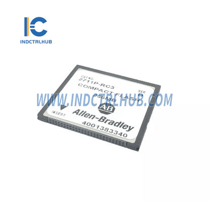 Allen-Bradley 2711P-RC3 External CF Memory Card