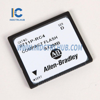 Allen-Bradley 2711P-RC3 External CF Memory Card