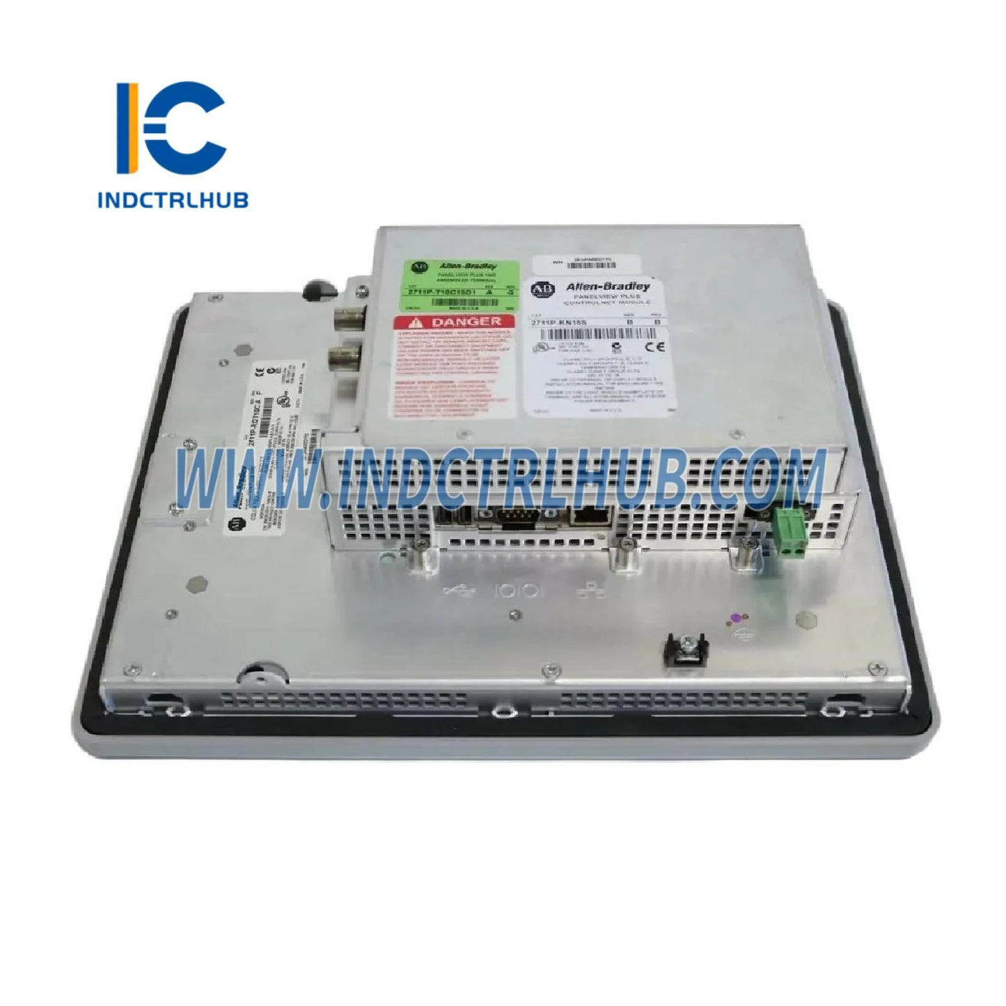 ALLEN BRADLEY 2711P-T10C15D1 ПанелView Plus 1000 Операторски терминал