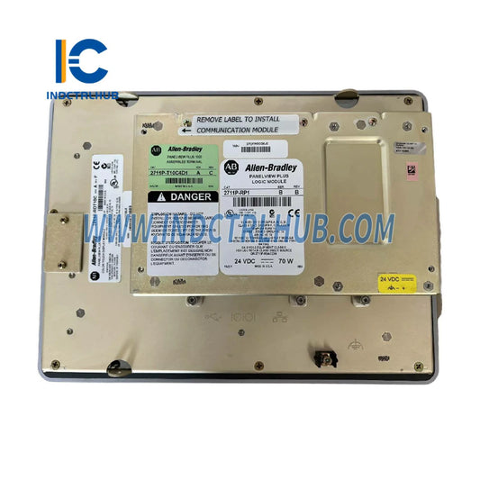 Allen-Bradley 2711P-T10C4D1 PanelView Plus 6 Series 1000 Color Display