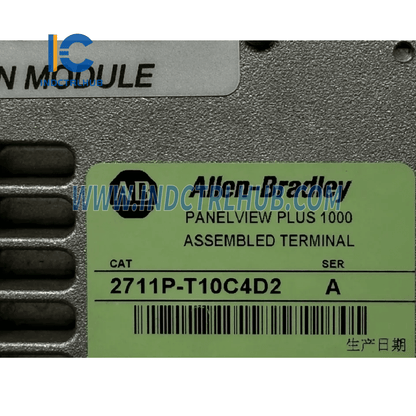 Terminal PanelView Plus Allen-Bradley 2711P-T10C4D2